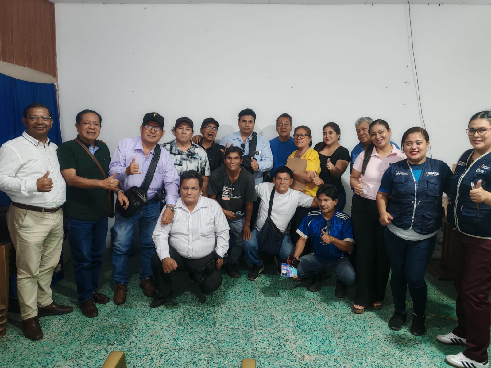 GERESA LORETO CAPACITA A PERIODISTAS Y COMUNICADORES EN EL MARCO DE LA SEMANA DE LA PLANIFICACIÓN FAMILIAR