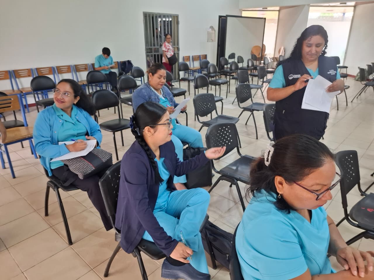 GERESA LORETO INICIA REUNIÓN DE ANÁLISIS DE INFORMACIÓN EN INMUNIZACIÓN