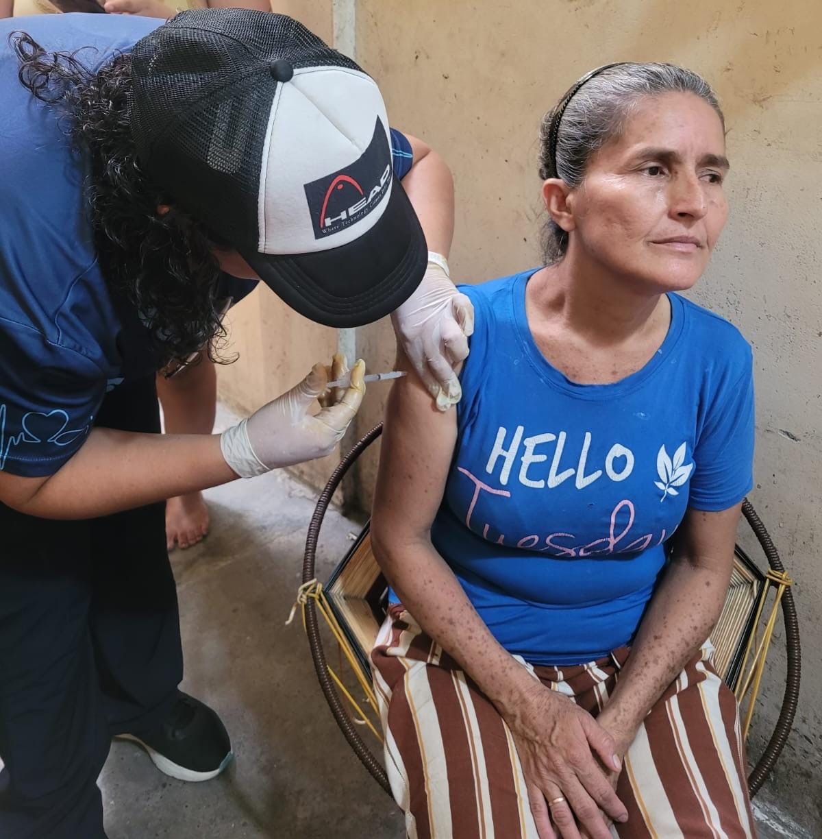 GERESA LORETO INICIÓ CAMPAÑA INTENSIVA DE VACUNACIÓN HASTA EL 31 DE AGOSTO