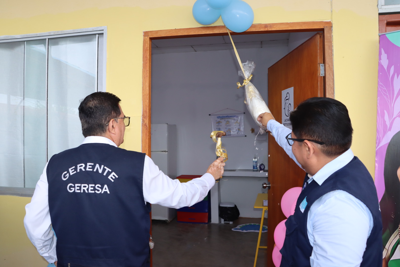 𝗖𝗢𝗡 𝗘́𝗫𝗜𝗧𝗢 𝗦𝗘 𝗜𝗡𝗔𝗨𝗚𝗨𝗥𝗢́ 𝗟𝗔𝗖𝗧𝗔𝗥𝗜𝗢 𝗜𝗡𝗦𝗧𝗜𝗧𝗨𝗖𝗜𝗢𝗡𝗔𝗟 𝗖𝗢𝗡 𝗡𝗨𝗘𝗩𝗢 𝗬 𝗥𝗘𝗠𝗢𝗗𝗘𝗟𝗔𝗗𝗢 𝗔𝗠𝗕𝗜𝗘𝗡𝗧𝗘