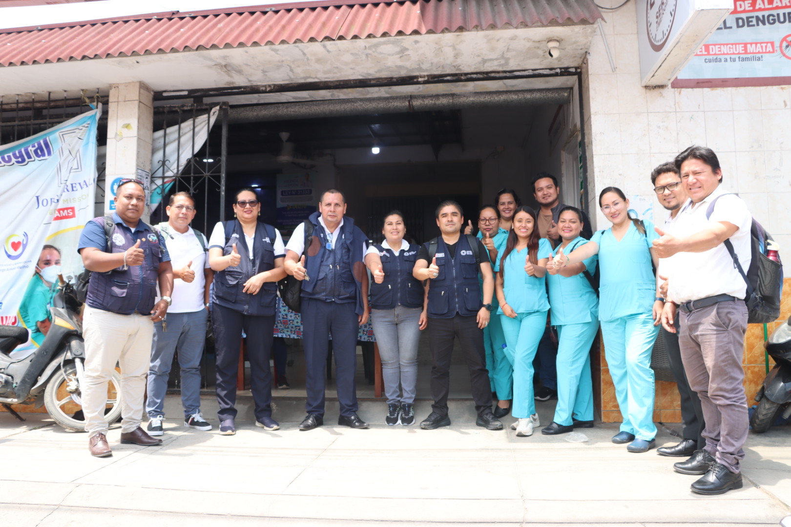 MINSA Y GERESA LORETO CAPACITAN EN EL USO DEL SIHCE PARA MEJORAR COBERTURAS DE VACUNACIÓN