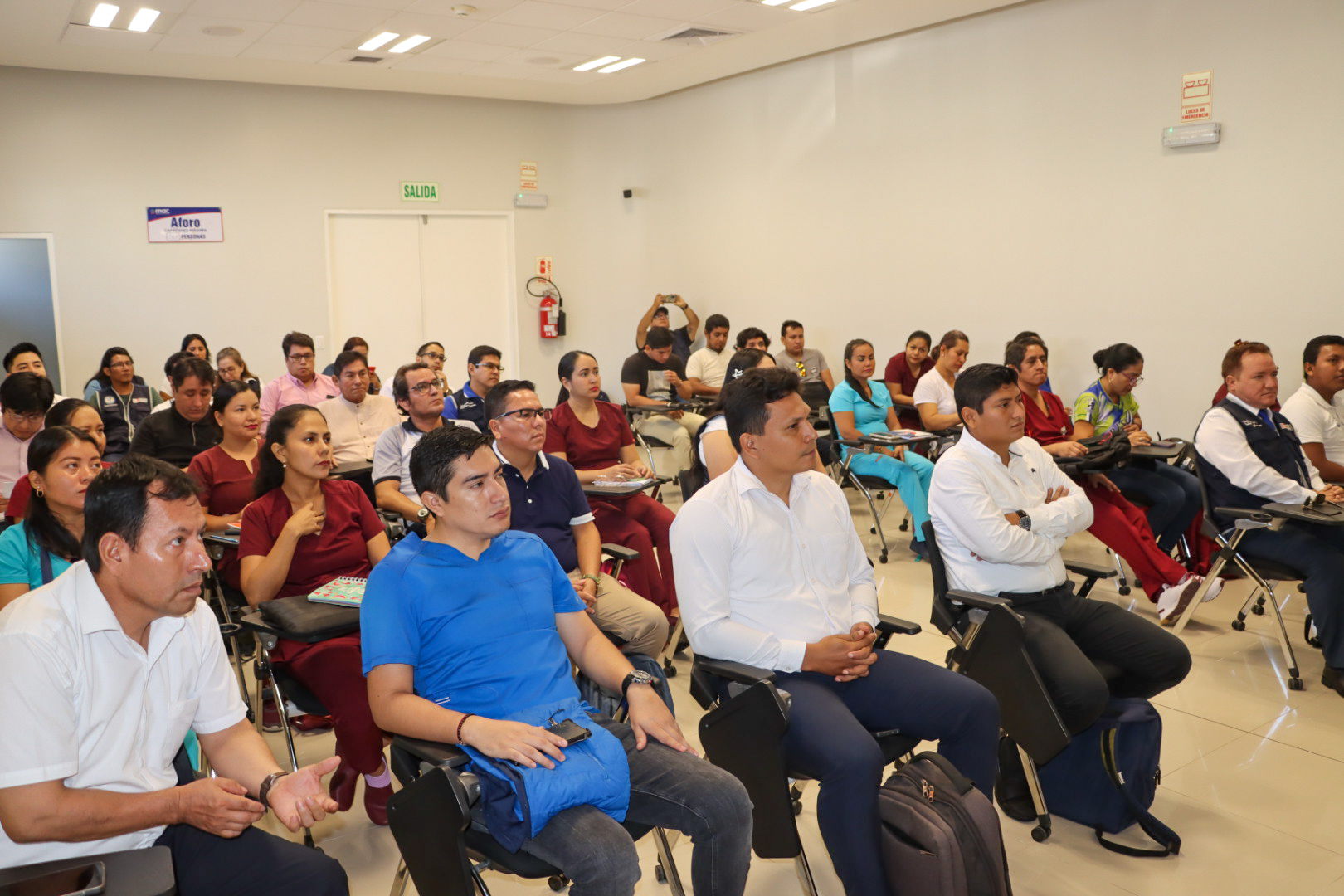 GERESA LORETO PARTICIPA EN ASISTENCIA TÉCNICA PARA LA IMPLEMENTACIÓN DEL SISTEMA DE HISTORIAS CLÍNICAS ELECTRÓNICAS (SIHCE) EN LA MACRO REGIÓN ORIENTE