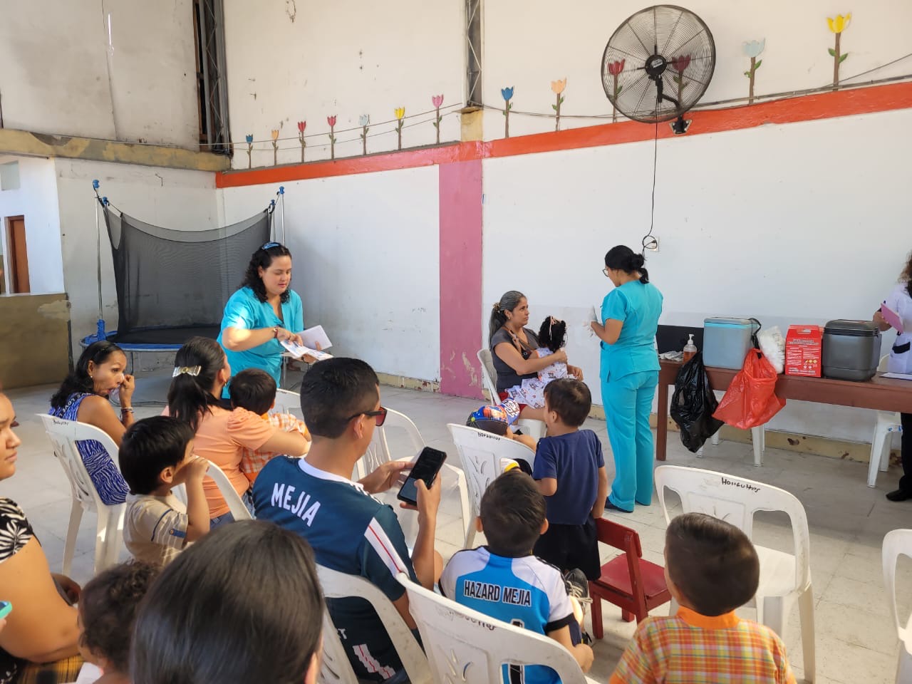 𝗦𝗘𝗠𝗔𝗡𝗔 𝗗𝗘 𝗩𝗔𝗖𝗨𝗡𝗔𝗖𝗜𝗢́𝗡 𝗜𝗡𝗧𝗘𝗡𝗦𝗜𝗩𝗔 𝗦𝗘 𝗗𝗘𝗦𝗔𝗥𝗥𝗢𝗟𝗟𝗔 𝗘𝗡 𝗧𝗢𝗗𝗔 𝗟𝗔 𝗥𝗘𝗚𝗜𝗢́𝗡 𝗟𝗢𝗥𝗘𝗧𝗢