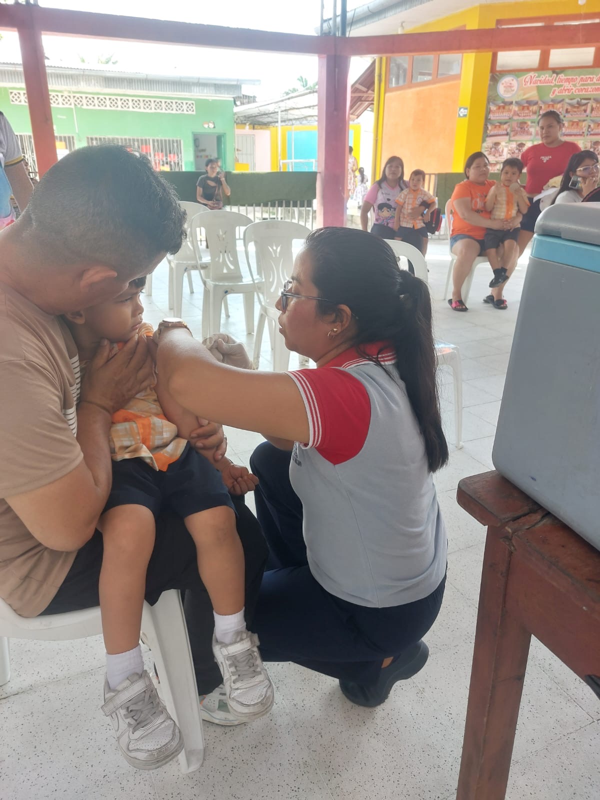 𝗦𝗘𝗠𝗔𝗡𝗔 𝗗𝗘 𝗩𝗔𝗖𝗨𝗡𝗔𝗖𝗜𝗢́𝗡 𝗜𝗡𝗧𝗘𝗡𝗦𝗜𝗩𝗔 𝗦𝗘 𝗗𝗘𝗦𝗔𝗥𝗥𝗢𝗟𝗟𝗔 𝗘𝗡 𝗧𝗢𝗗𝗔 𝗟𝗔 𝗥𝗘𝗚𝗜𝗢́𝗡 𝗟𝗢𝗥𝗘𝗧𝗢