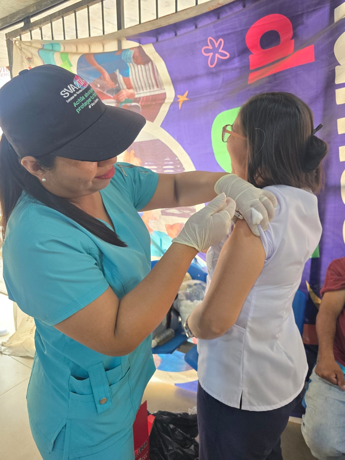 𝗦𝗘𝗠𝗔𝗡𝗔 𝗗𝗘 𝗩𝗔𝗖𝗨𝗡𝗔𝗖𝗜𝗢́𝗡 𝗜𝗡𝗧𝗘𝗡𝗦𝗜𝗩𝗔 𝗦𝗘 𝗗𝗘𝗦𝗔𝗥𝗥𝗢𝗟𝗟𝗔 𝗘𝗡 𝗧𝗢𝗗𝗔 𝗟𝗔 𝗥𝗘𝗚𝗜𝗢́𝗡 𝗟𝗢𝗥𝗘𝗧𝗢