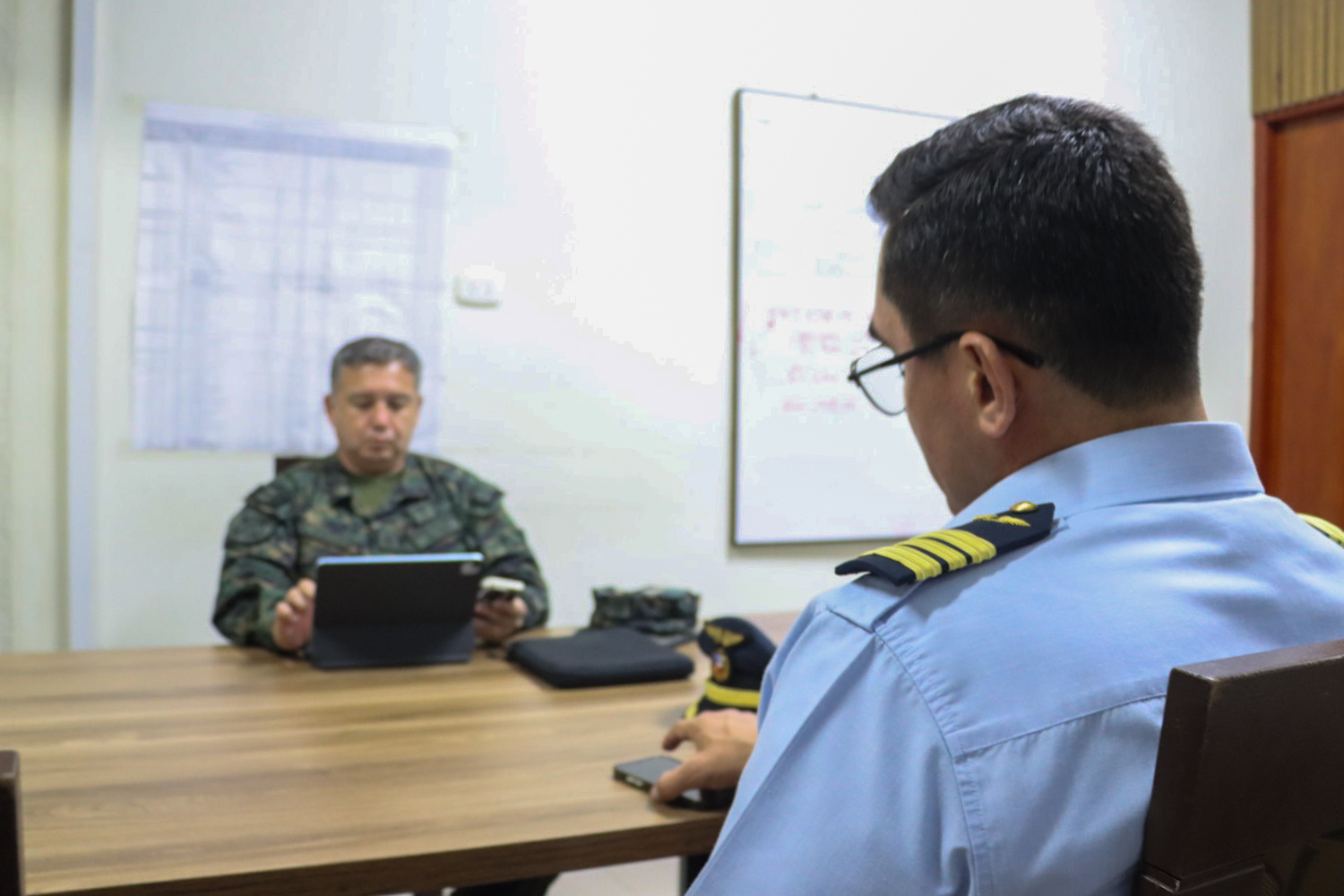 #NotaDePrensa||FUERZAS ARMADAS UNEN ESFUERZOS PARA EVACUACIÓN DE PACIENTES
