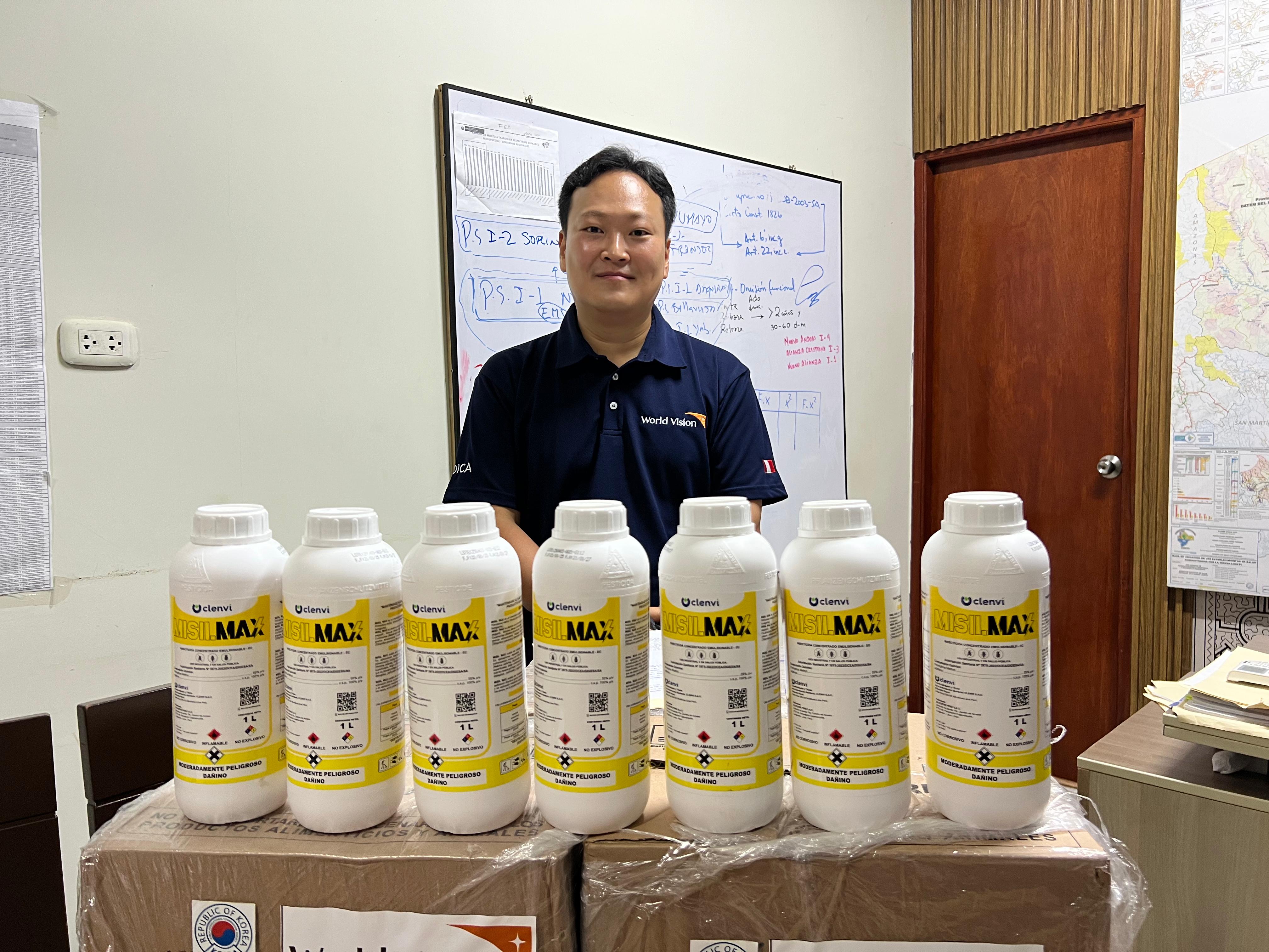 𝗗𝗢𝗡𝗔𝗖𝗜𝗢́𝗡 𝗗𝗘 𝗜𝗡𝗦𝗘𝗖𝗧𝗜𝗖𝗜𝗗𝗔𝗦 𝗥𝗘𝗙𝗨𝗘𝗥𝗭𝗔 𝗟𝗨𝗖𝗛𝗔 𝗖𝗢𝗡𝗧𝗥𝗔 𝗟𝗔 𝗠𝗔𝗟𝗔𝗥𝗜𝗔 𝗘𝗡 𝗟𝗢𝗥𝗘𝗧𝗢