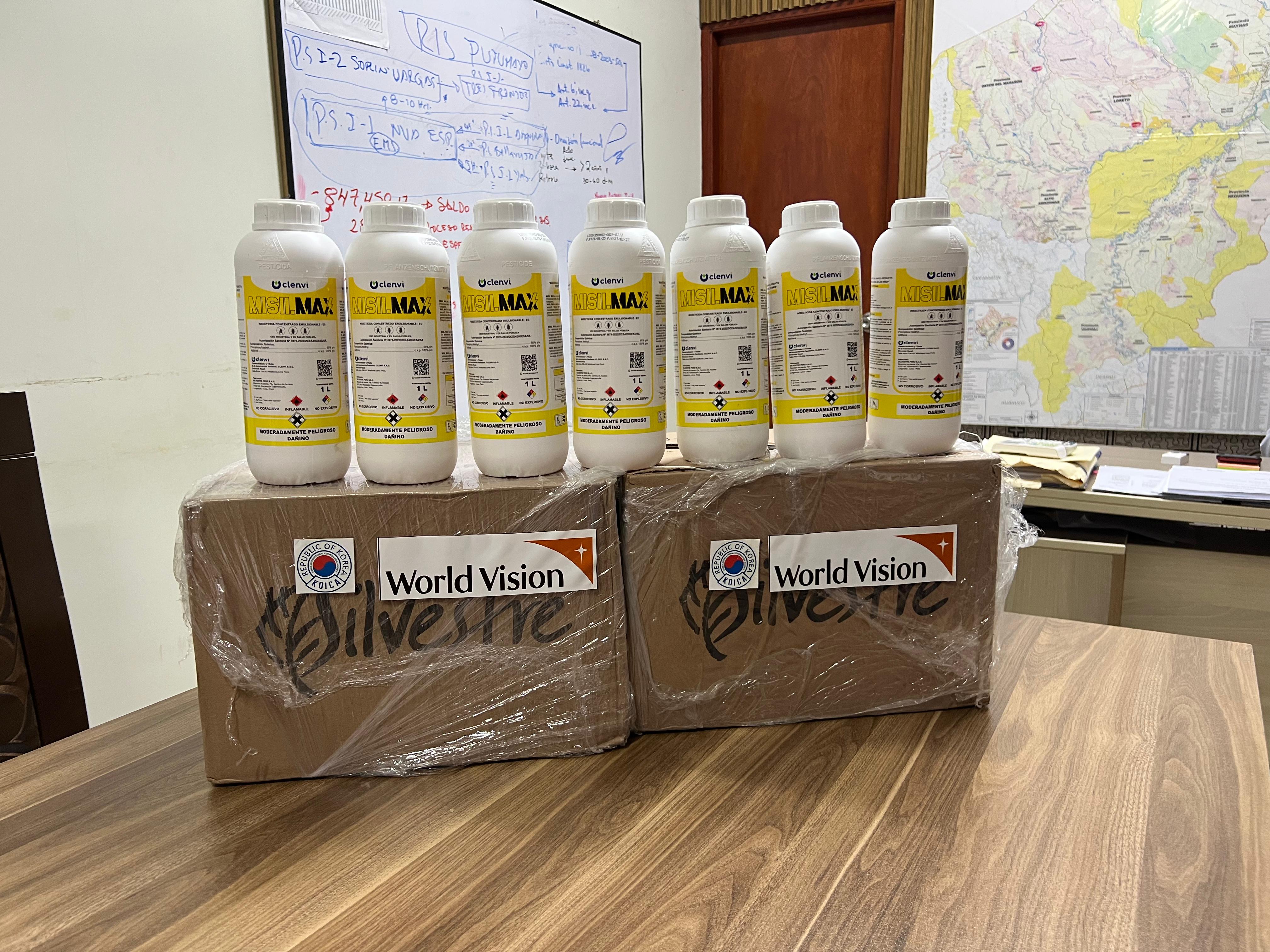 𝗗𝗢𝗡𝗔𝗖𝗜𝗢́𝗡 𝗗𝗘 𝗜𝗡𝗦𝗘𝗖𝗧𝗜𝗖𝗜𝗗𝗔𝗦 𝗥𝗘𝗙𝗨𝗘𝗥𝗭𝗔 𝗟𝗨𝗖𝗛𝗔 𝗖𝗢𝗡𝗧𝗥𝗔 𝗟𝗔 𝗠𝗔𝗟𝗔𝗥𝗜𝗔 𝗘𝗡 𝗟𝗢𝗥𝗘𝗧𝗢