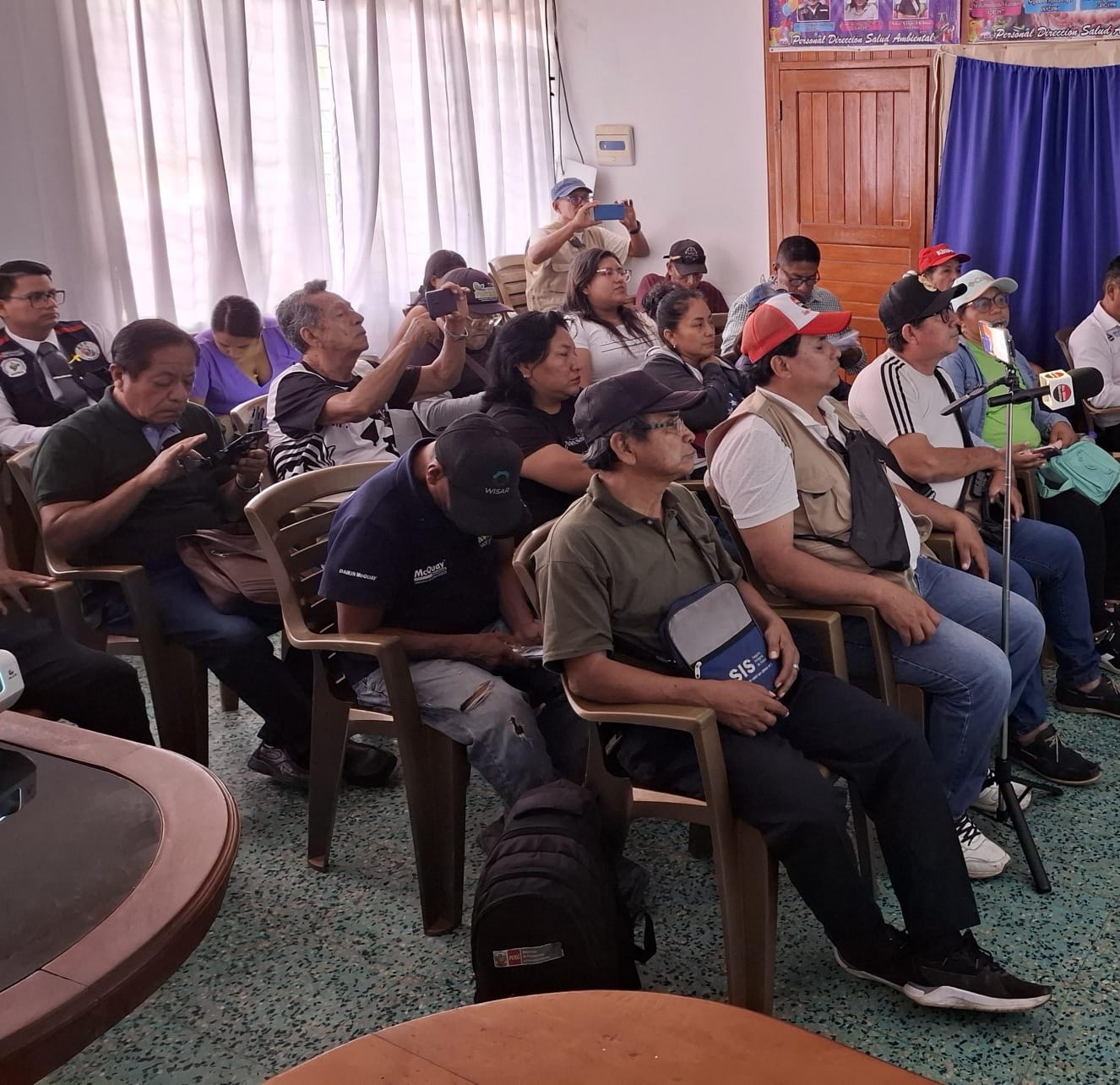 🔴Nota De Prensa||Periodistas se capacitan en prevención del suicidio
