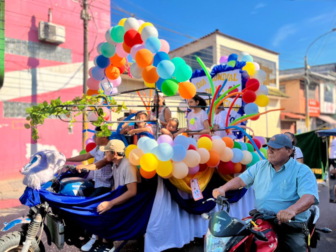 LORETANOS CELEBRAN EL DÍA MUNDIAL DE LA ALIMENTACIÓN CON FERIA DE SALUD Y CONCURSO DE PLATOS SALUDABLES
