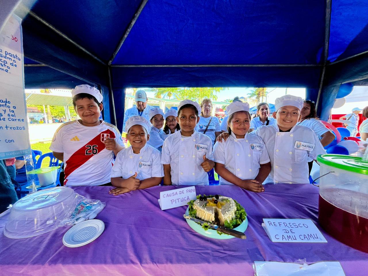 LORETANOS CELEBRAN EL DÍA MUNDIAL DE LA ALIMENTACIÓN CON FERIA DE SALUD Y CONCURSO DE PLATOS SALUDABLES
