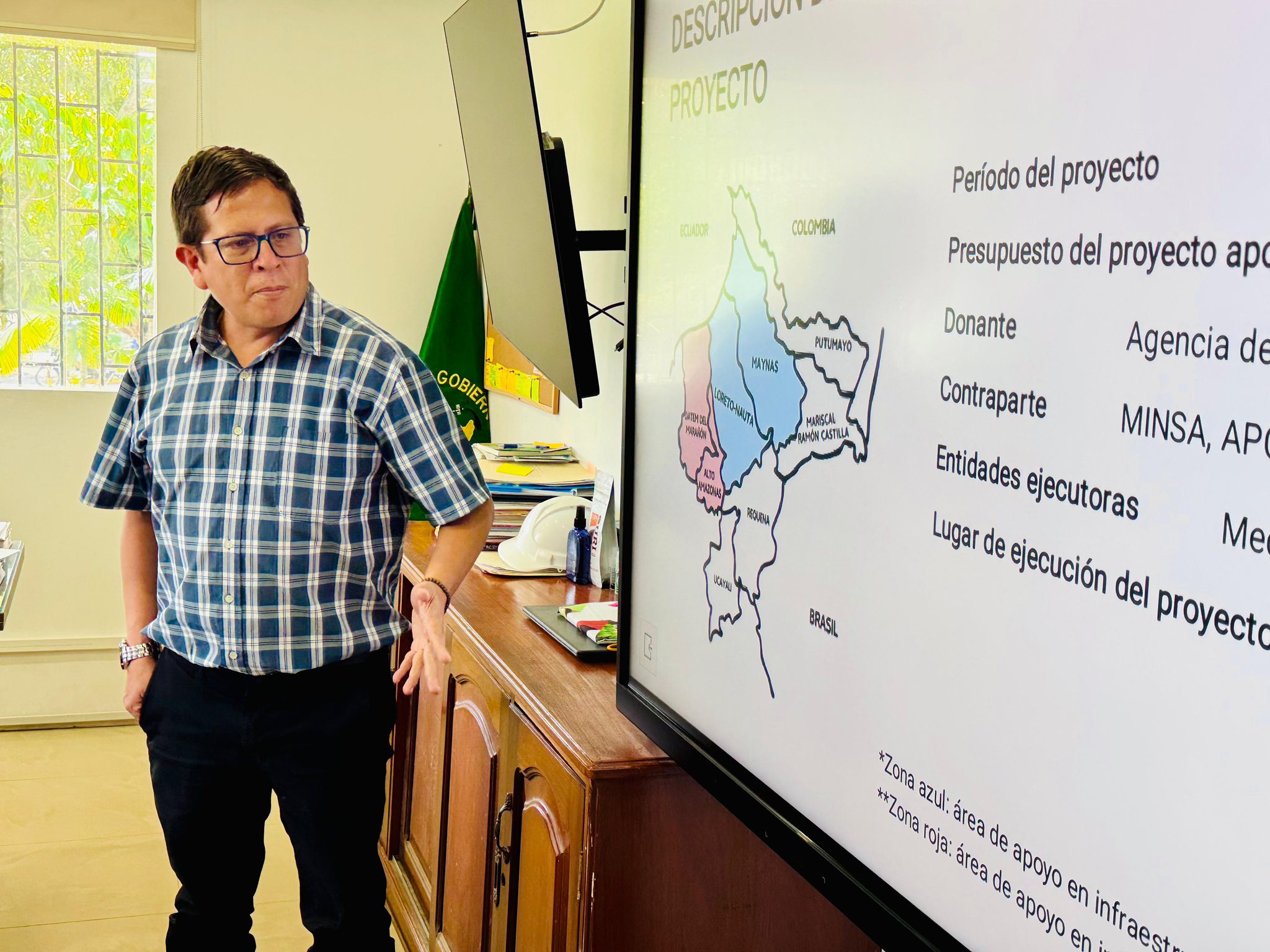 FORTALECEN COOPERACIÓN INTERNACIONAL PARA MEJORAR INFRAESTRUCTURA Y SERVICIOS DE SALUD EN LORETO