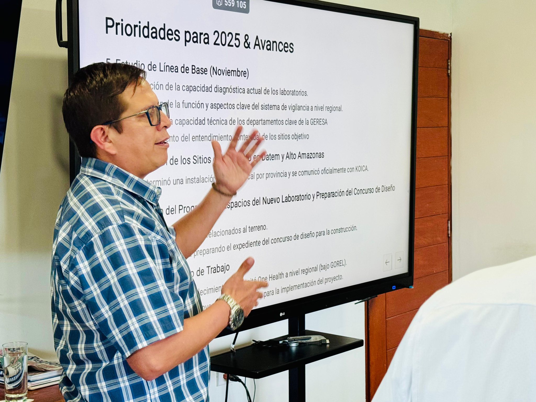 FORTALECEN COOPERACIÓN INTERNACIONAL PARA MEJORAR INFRAESTRUCTURA Y SERVICIOS DE SALUD EN LORETO