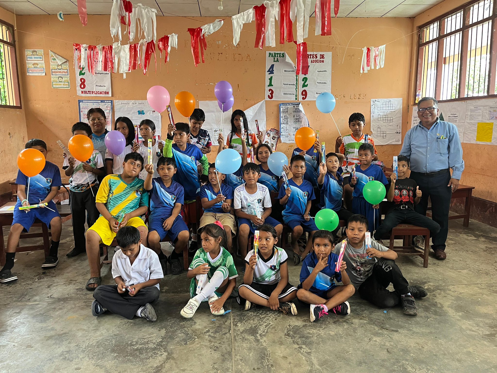 FORTALECEMOS ACCIONES DE PREVENCIÓN EN LA COMUNIDAD DE SAN JOSÉ DE LUPUNA