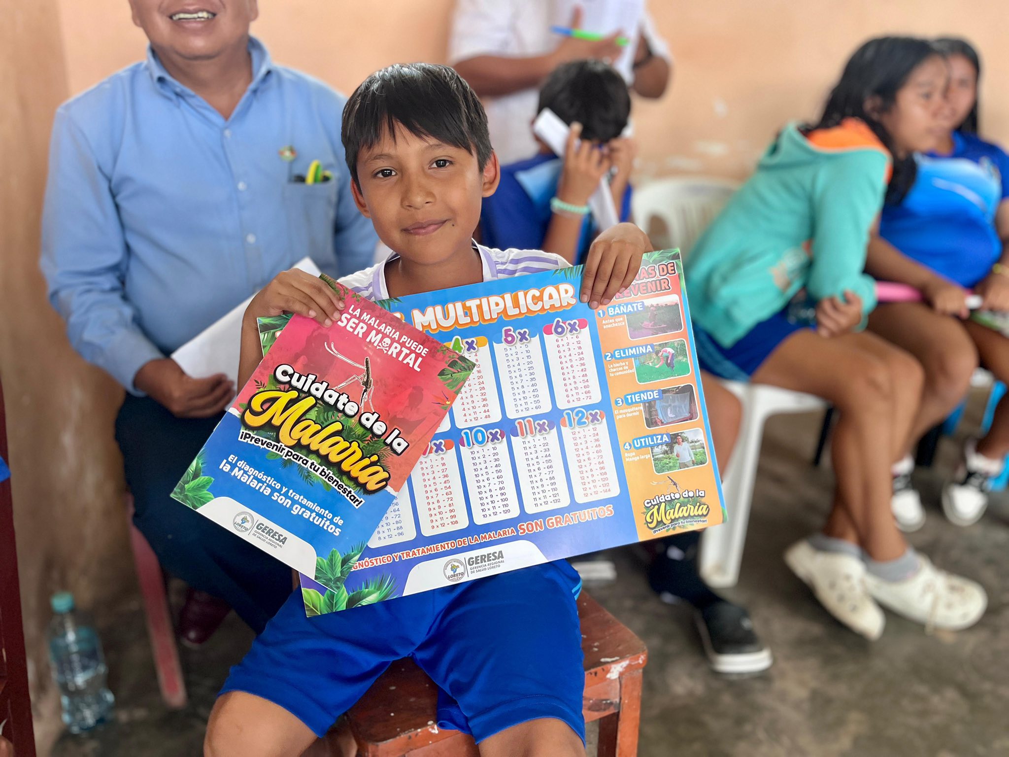 FORTALECEMOS ACCIONES DE PREVENCIÓN EN LA COMUNIDAD DE SAN JOSÉ DE LUPUNA