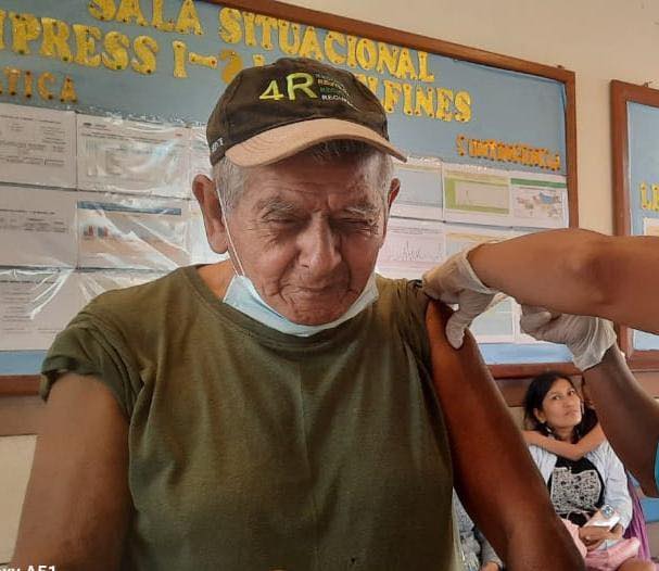INTENSIFICAMOS ACCIONES DE PREVENCIÓN FRENTE A LAS INFECCIONES RESPIRATORIAS AGUDAS