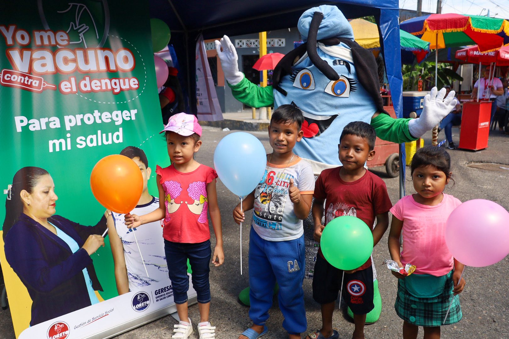 INICIAMOS LA SEMANA DE LUCHA CONTRA EL DENGUE CON ACTIVIDAD EN EL CEMENTERIO GENERAL DE IQUITOS
