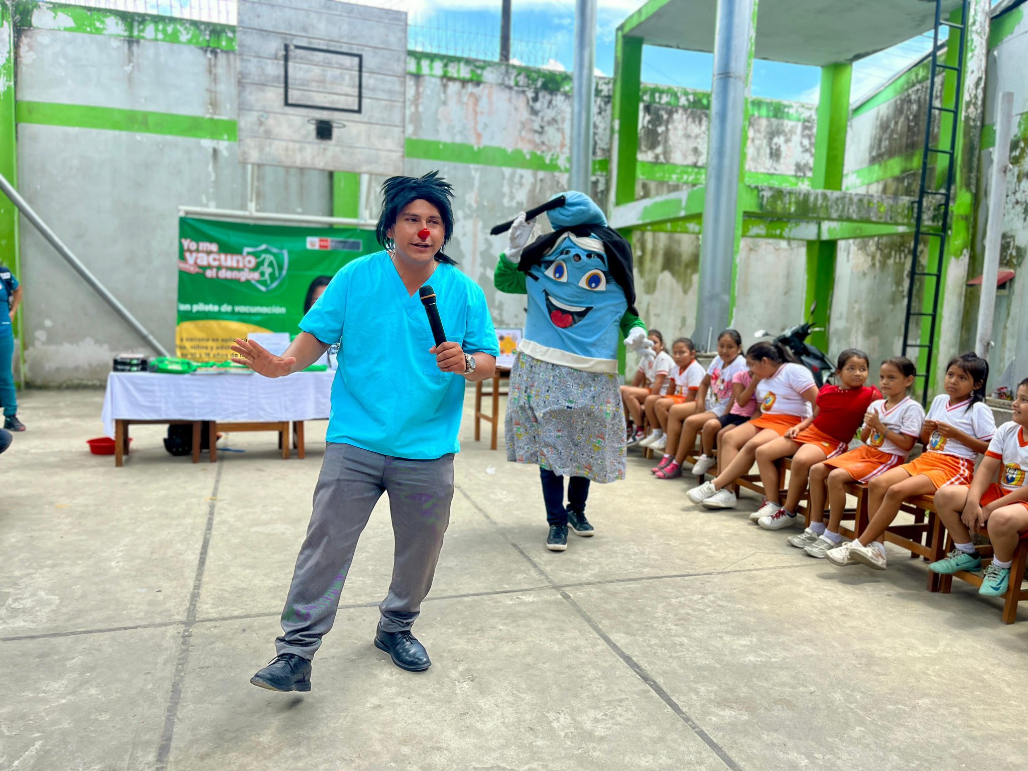 🔴Nota de Prensa: PROMOVEMOS CULTURA DE PREVENCIÓN DEL DENGUE EN ESTUDIANTES