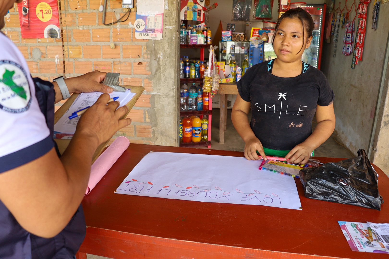GERESA LORETO REALIZA JORNADA DE ELIMINACIÓN DE CRIADEROS DE ZANCUDOS EN LA COMUNIDAD DE SANTO TOMÁS