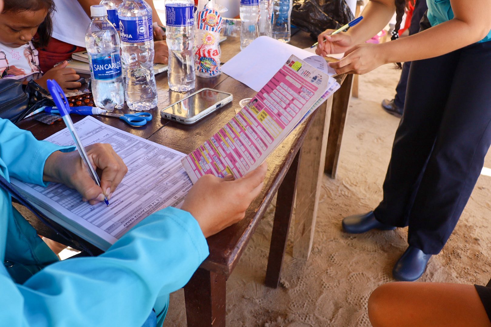 EXITOSA FERIA INTEGRAL DE SALUD EN LA COMUNIDAD NATIVA SANTO TOMÁS
