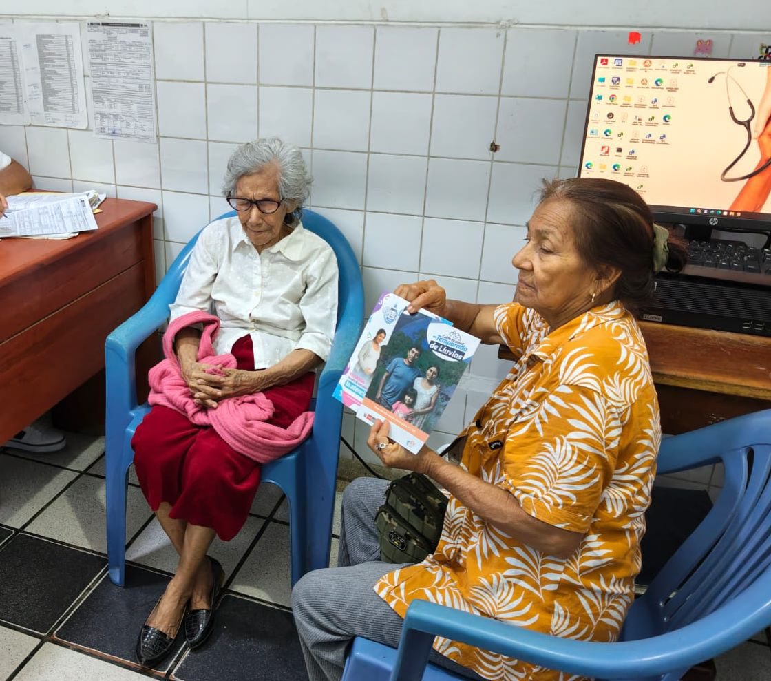 GERESA LORETO REALIZA CAMPAÑA INTEGRAL POR EL DÍA MUNDIAL DE LA LUCHA CONTRA LA NEUMONÍA