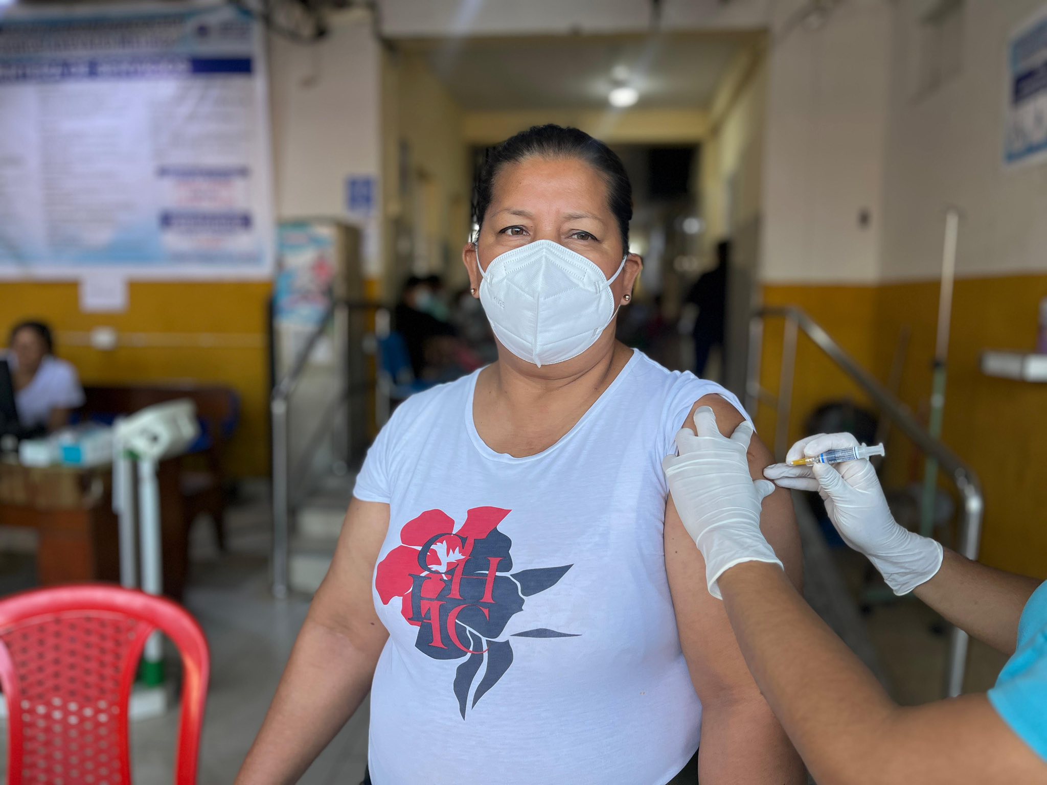 GERESA LORETO REALIZA CAMPAÑA INTEGRAL POR EL DÍA MUNDIAL DE LA LUCHA CONTRA LA NEUMONÍA