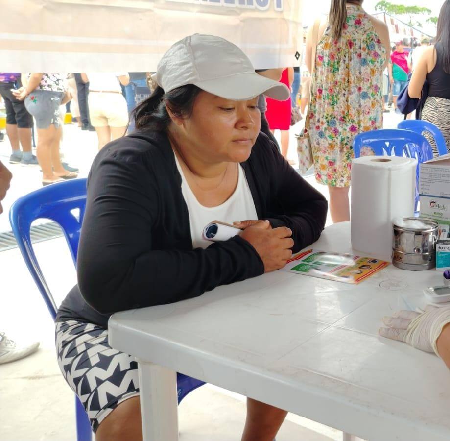 🔴GERESA LORETO PARTICIPÓ CON CAMPAÑA INTEGRAL DE SALUD EN LA INAUGURACIÓN DE LA AVENIDA GUARDIA CIVIL