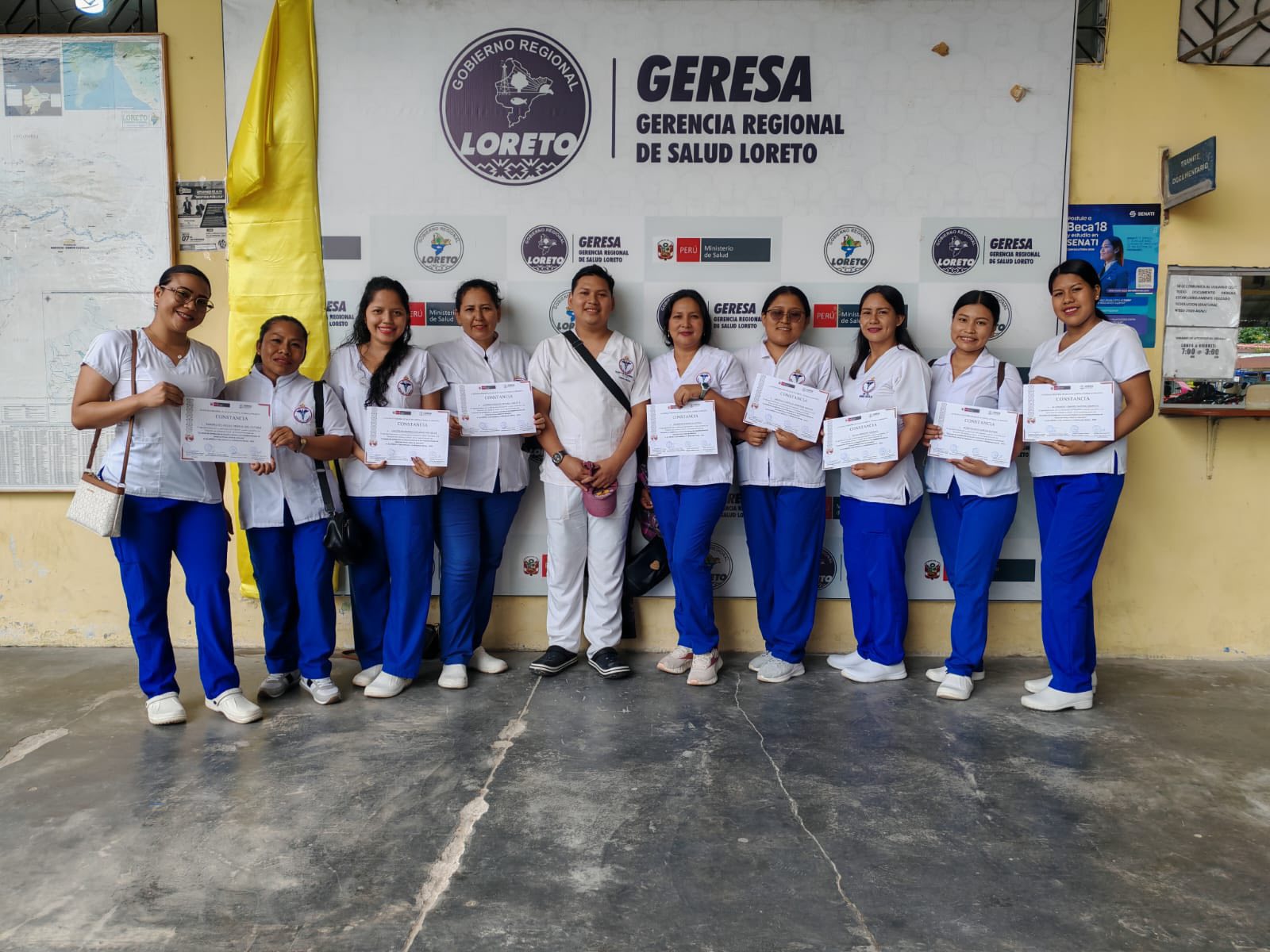 🔴GERESA LORETO RECONOCE A ESTUDIANTES DE REYNA DE LAS AMÉRICAS POR SU APOYO EN EVALUACIÓN DE SATISFACCIÓN DE USUARIOS