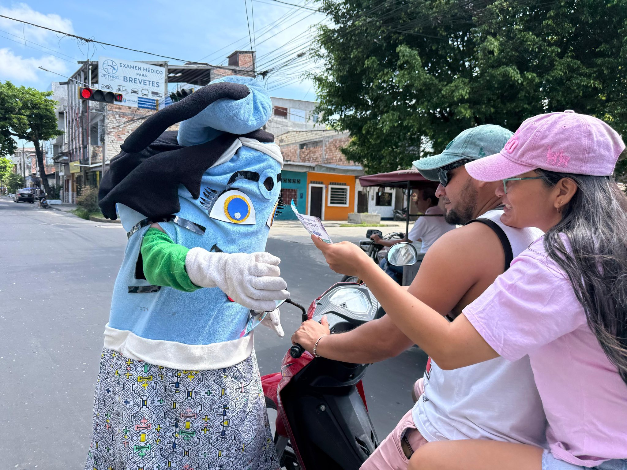 🔴GERESA REALIZÓ ACTIVACIÓN PARA PROMOVER LA VACUNACIÓN EN CAMPAÑA DE SALUD