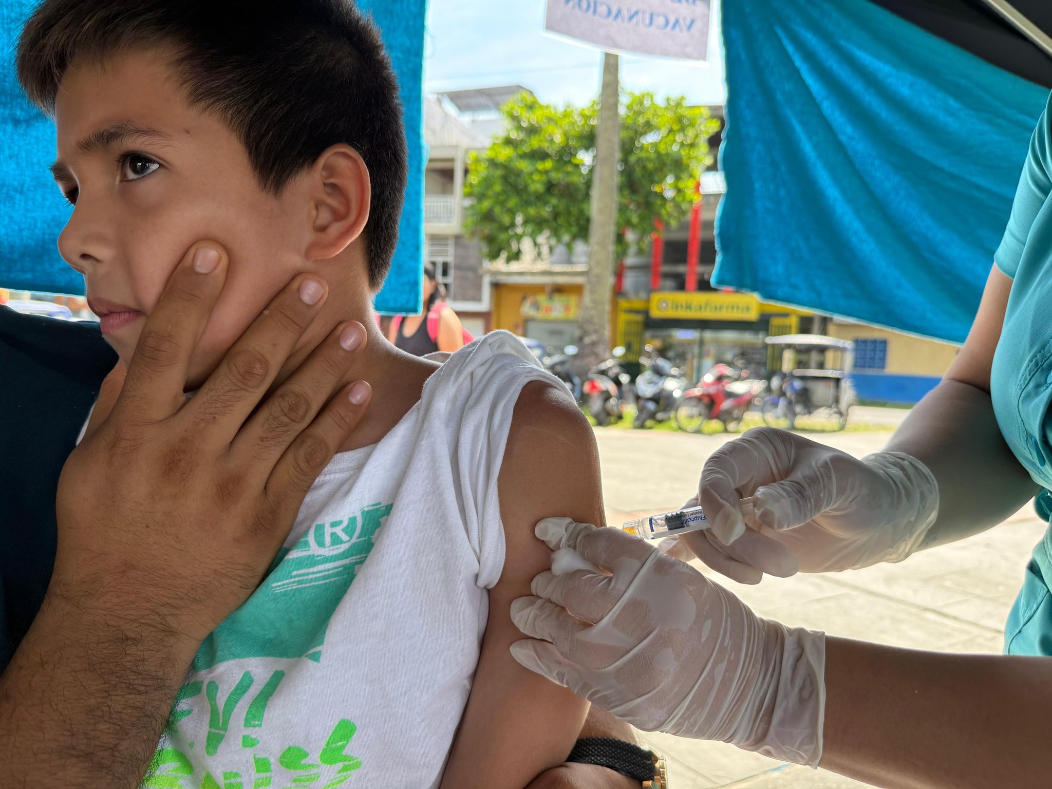 🔴GERESA REALIZÓ ACTIVACIÓN PARA PROMOVER LA VACUNACIÓN EN CAMPAÑA DE SALUD