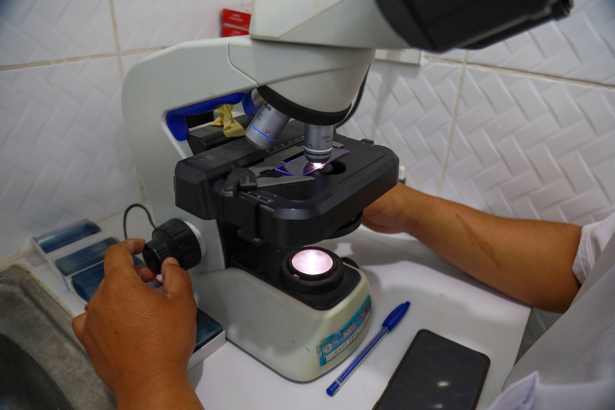 SERVICIO DE LABORATORIO DE LA IPRESS I- 4 MORONACOCHA AL SERVICIO DE LA POBLACIÓN