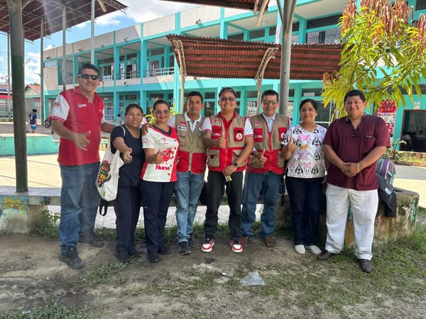 FORMACIÓN DE PROMOTORES ADOLESCENTES: UN PASO MÁS POR LA DONACIÓN VOLUNTARIA DE SANGRE