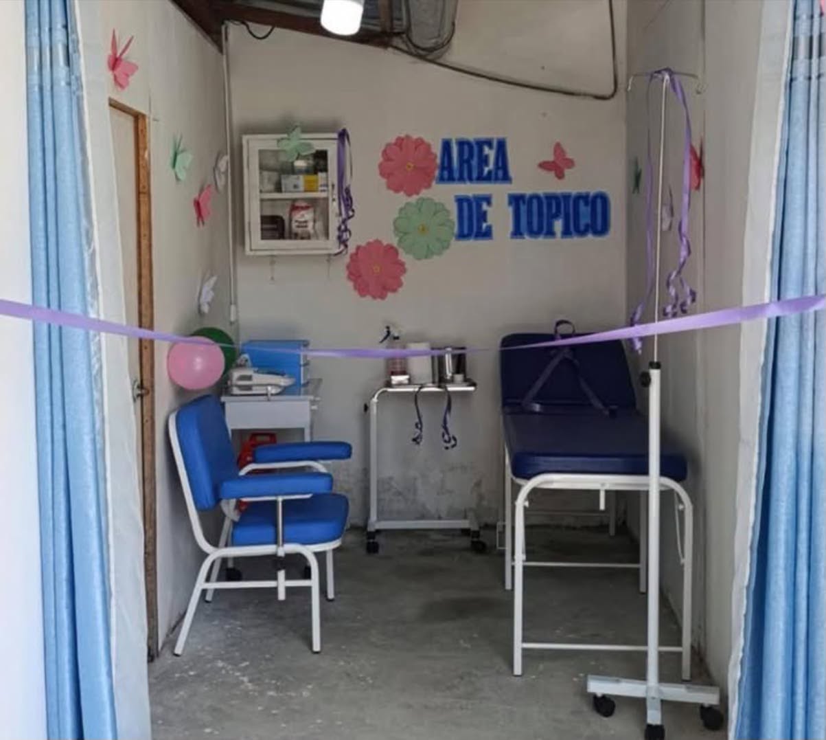 🏥 NUEVO TÓPICO DE ATENCIÓN INMEDIATA FORTALECE LOS SERVICIOS DE SALUD EN LA IPRESS MAYNAS
