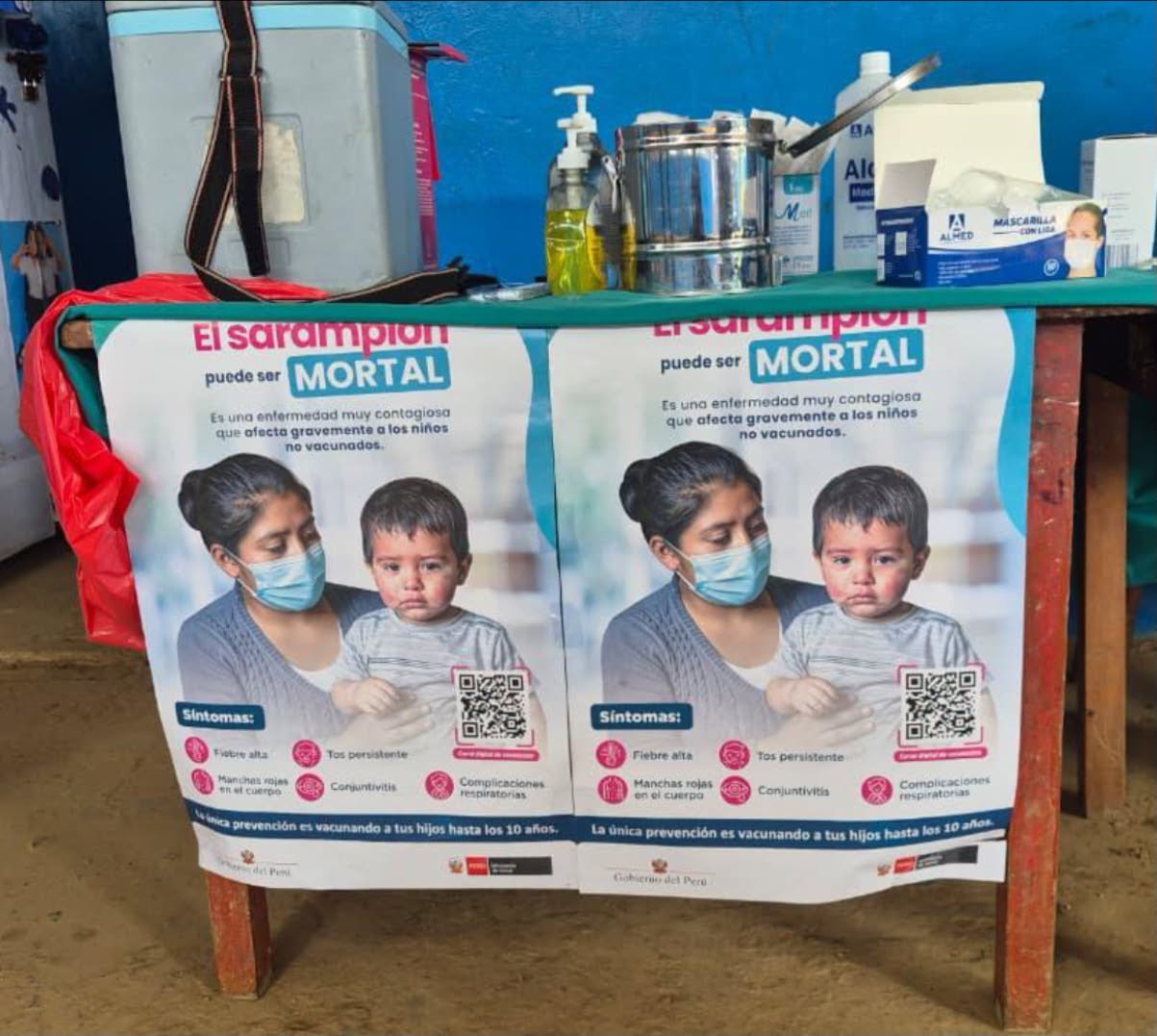 𝗙𝗢𝗥𝗧𝗔𝗟𝗘𝗖𝗘𝗠𝗢𝗦 𝗟𝗔 𝗣𝗥𝗘𝗩𝗘𝗡𝗖𝗖𝗜Ó𝗡 𝗙𝗥𝗘𝗡𝗧𝗘 𝗔𝗟 𝗦𝗔𝗥𝗔𝗠𝗣𝗜Ó𝗡