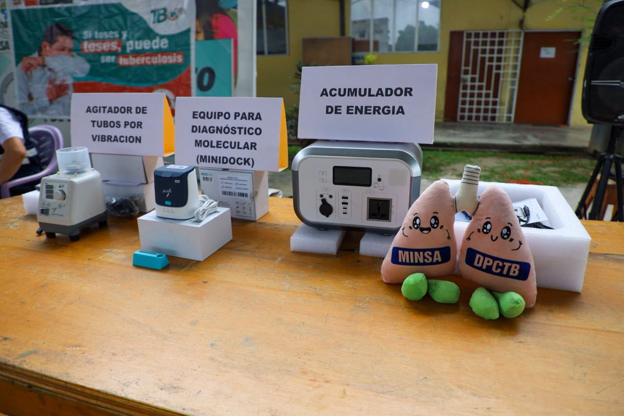 📰 | 𝗠𝗔́𝗦 𝗘𝗤𝗨𝗜𝗣𝗔𝗠𝗜𝗘𝗡𝗧𝗢 𝗣𝗔𝗥𝗔 𝗙𝗢𝗥𝗧𝗔𝗟𝗘𝗖𝗘𝗥 𝗘𝗟 𝗗𝗜𝗔𝗚𝗡𝗢́𝗦𝗧𝗜𝗖𝗢 𝗗𝗘 𝗟𝗔 𝗧𝗨𝗕𝗘𝗥𝗖𝗨𝗟𝗢𝗦𝗜𝗦