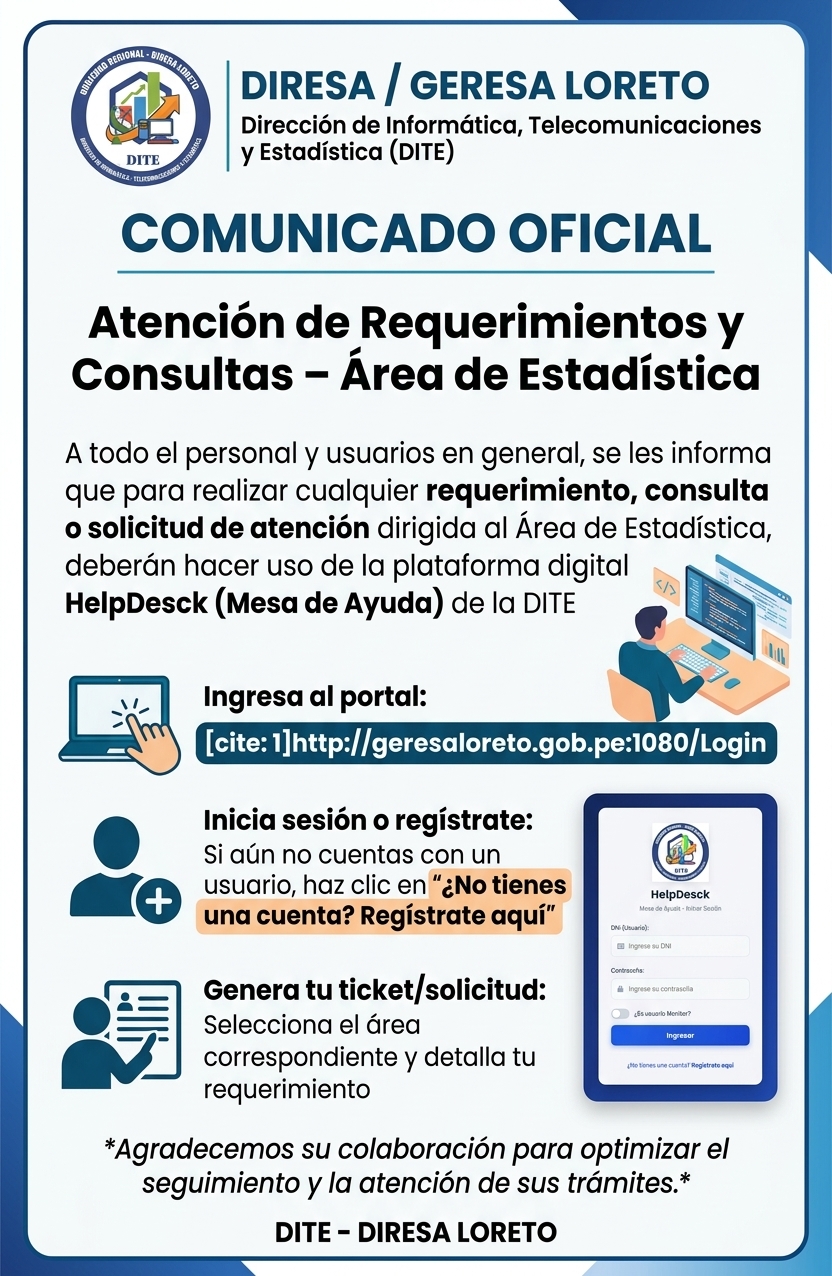 COMUNICADO DITE
